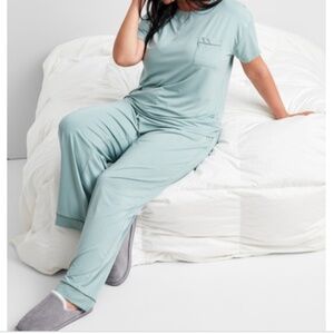 State of Day Women's 2-Pc. Fluid Knit Pajamas Set, Size XL NWT